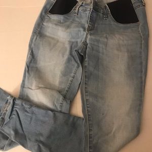 Maternity jeans